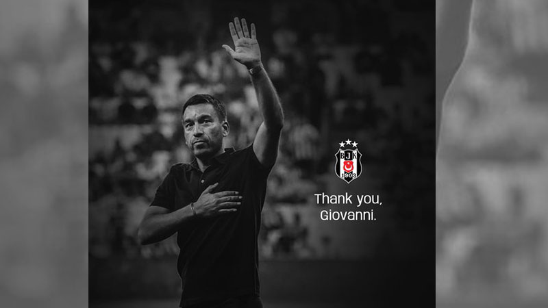 Beşiktaş, Giovanni van Bronckhorst ile yolları ayırdı