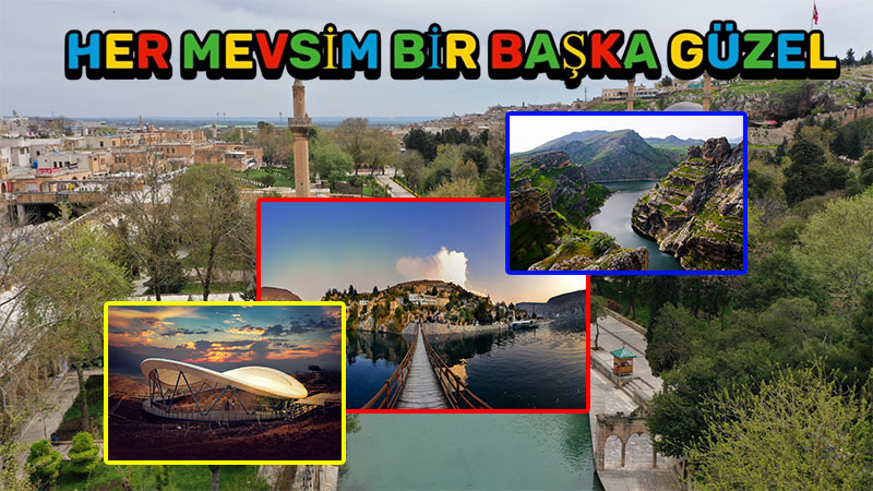 Şanlıurfa her mevsim bir başka güzel!