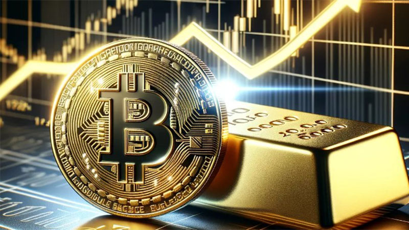 Uzmanından dikkat çeken tahmin!  2025’te bitcoin mi, altın mı,  kazanan kim olacak?