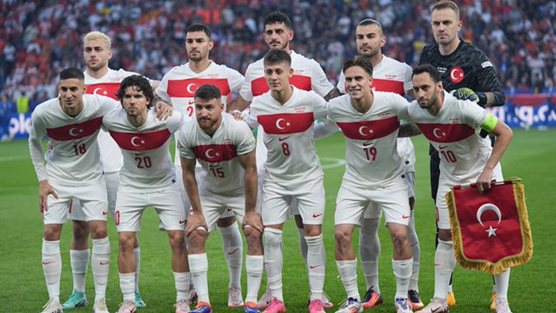 Türkiye EURO 2024'e veda etti