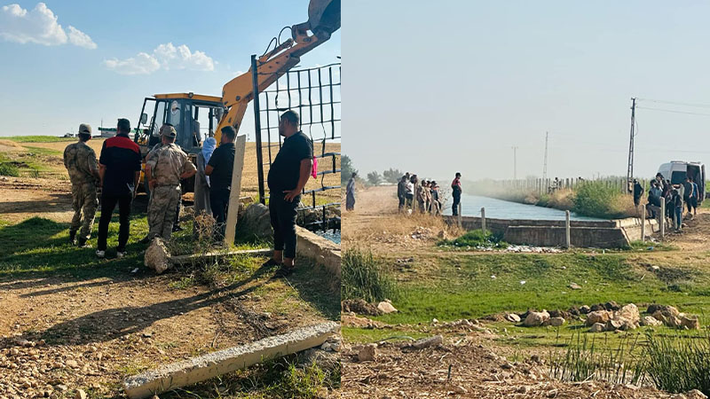 Şanlıurfa'da bir suda boğulma dramı daha: Çocuklarının ölüsüne razılar ama o da yok