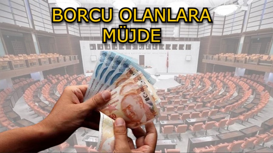 Şanlurfa’da borcu olana TBMM müjdesi!    Bu fırsat bir daha gelmez: Tüm borçları siliyor!