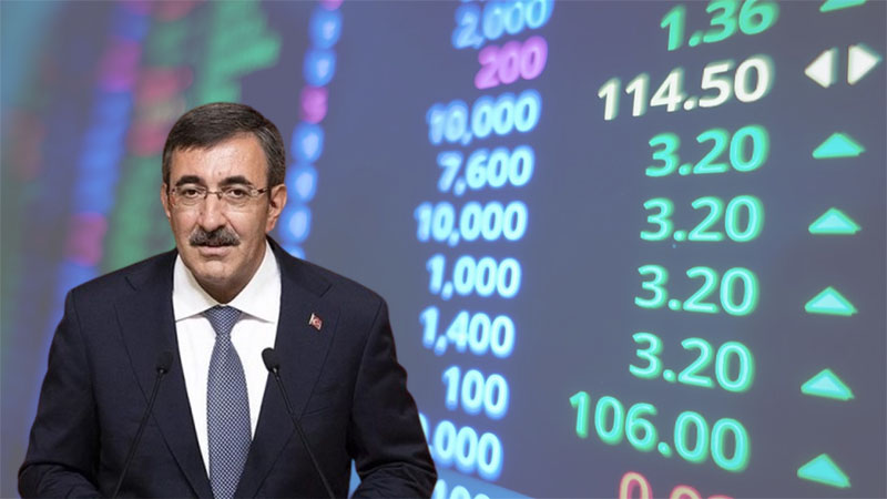 Cumhurbaşkanı Yardımcısı Yılmaz: Borsa ve kripto vergisi gündemimizde yok