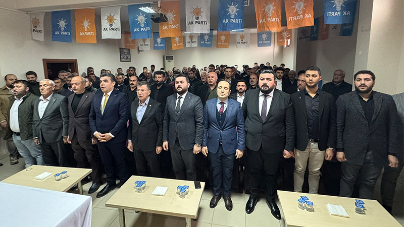 Bozova AK Parti Gençlik Kolları Başkanı belli oldu