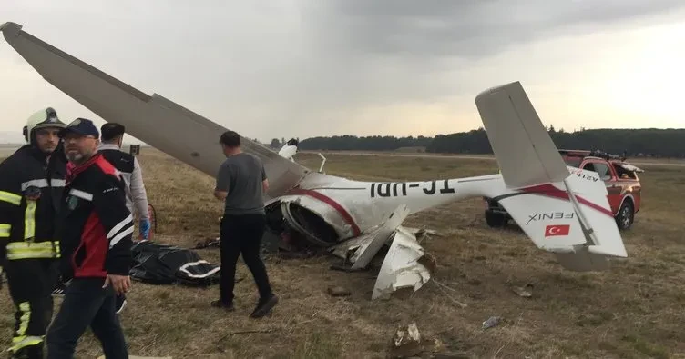 Bursa’da eğitim uçağı faciası: İki pilot hayatını kaybetti