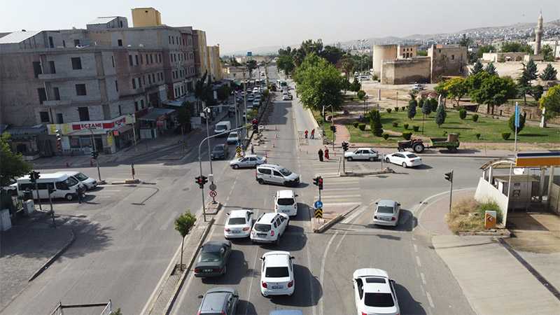 Şanlıurfa'da trafiği rahatlatacak düzenleme!