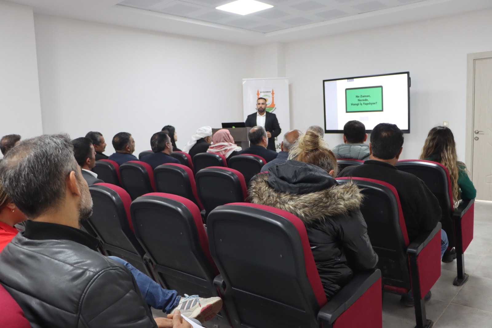 Şanlıurfa’da mevsimlik tarım işçilerine yasal haklar anlatıldı!