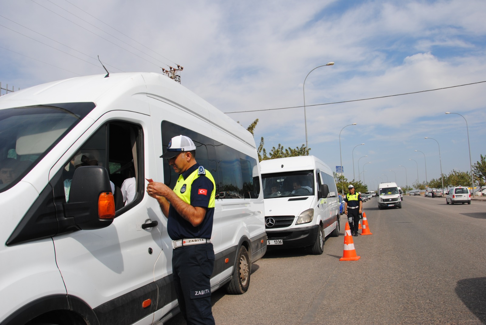 Şanlıurfa’da okul servisleri denetlendi