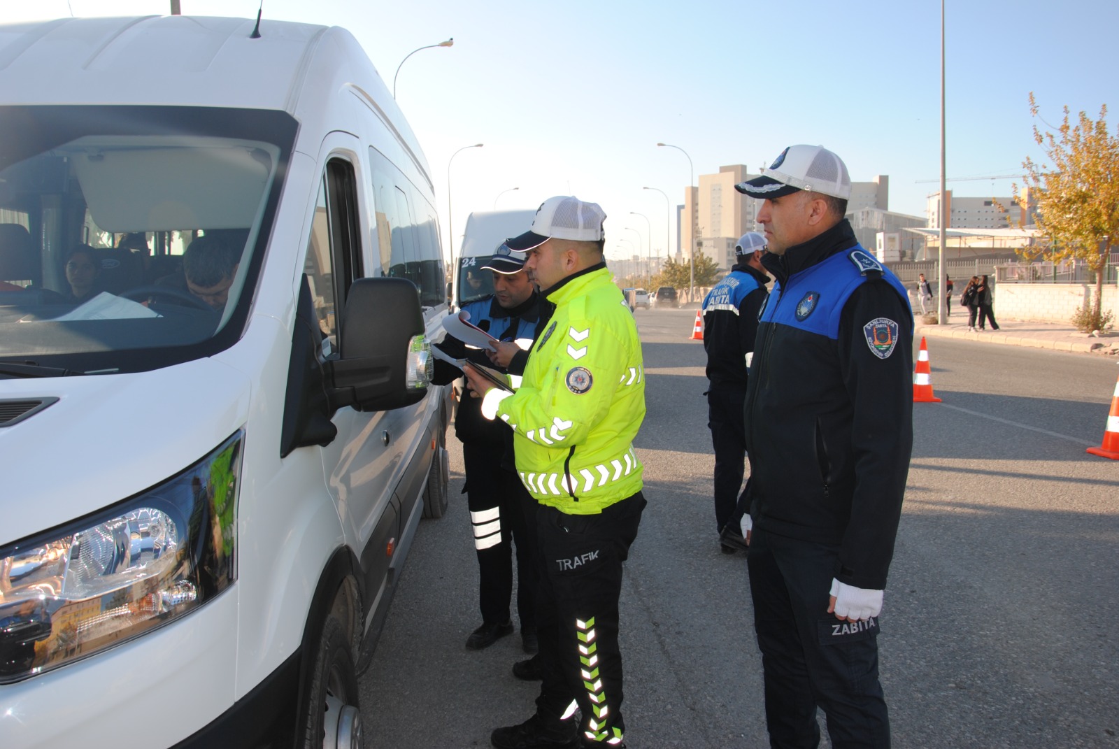 Şanlıurfa’da servislere ceza yağdı!