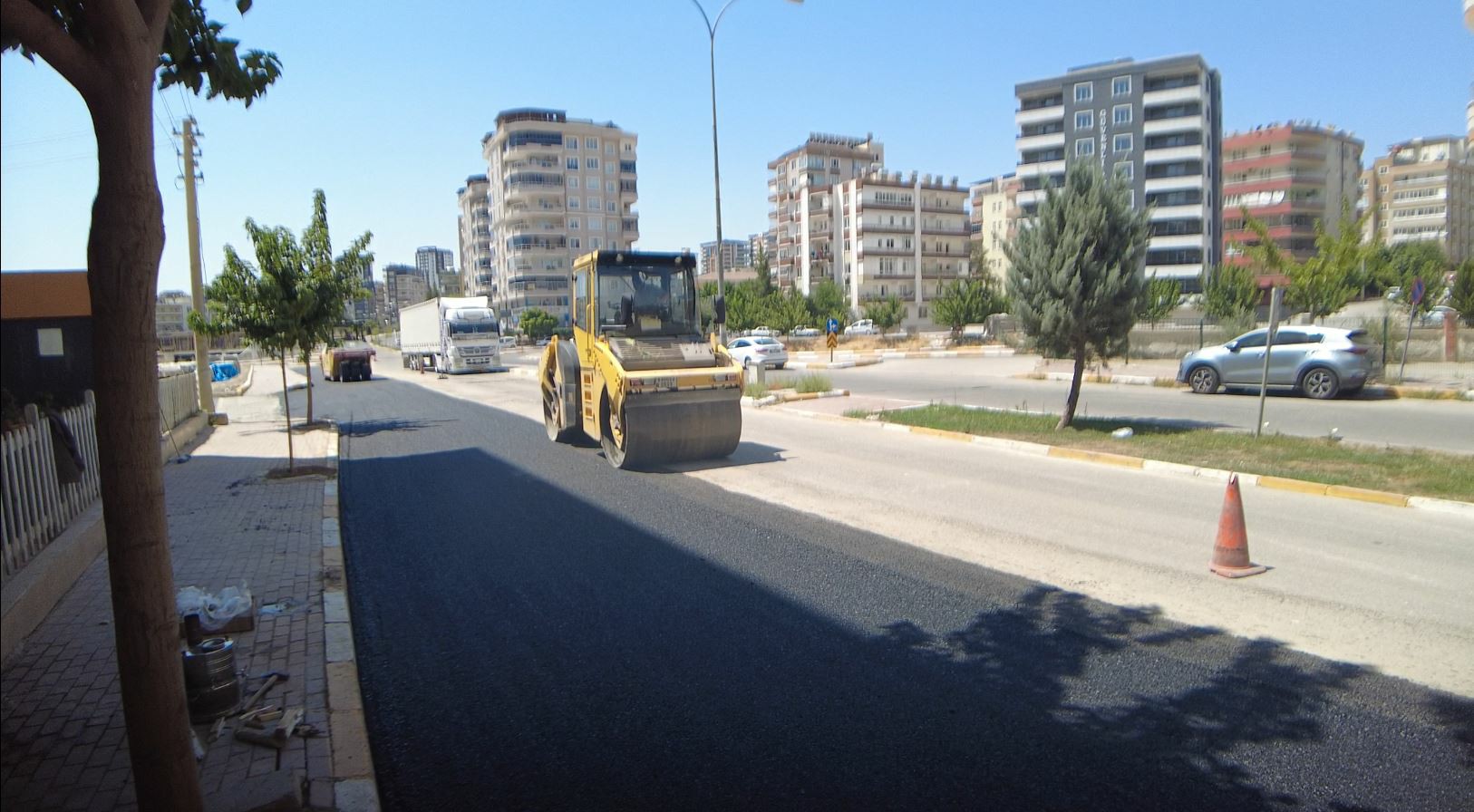 Büyüşehir’den asfalt çalışması!