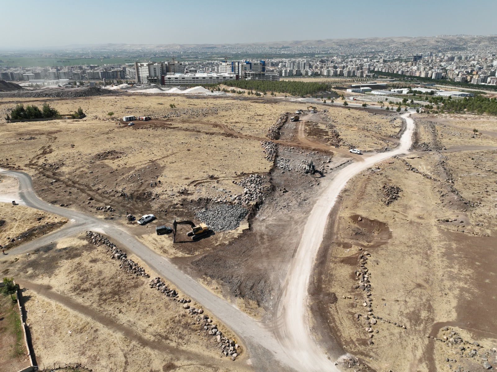 Şanlıurfa’da şehir hastanesine alternatif yol! Çalışmalar başladı