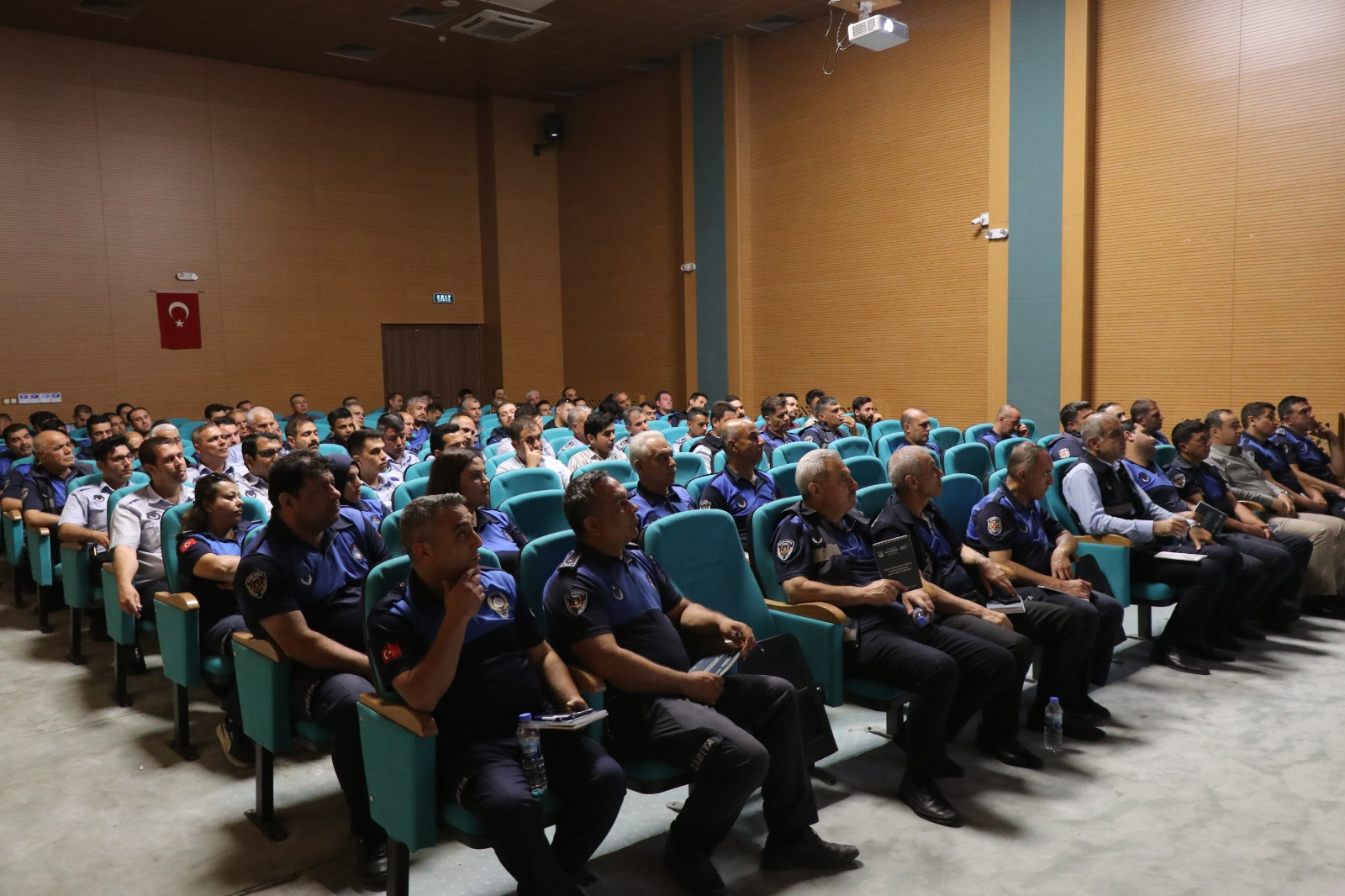 Şanlıurfa’da zabıtalar bilgilendirildi