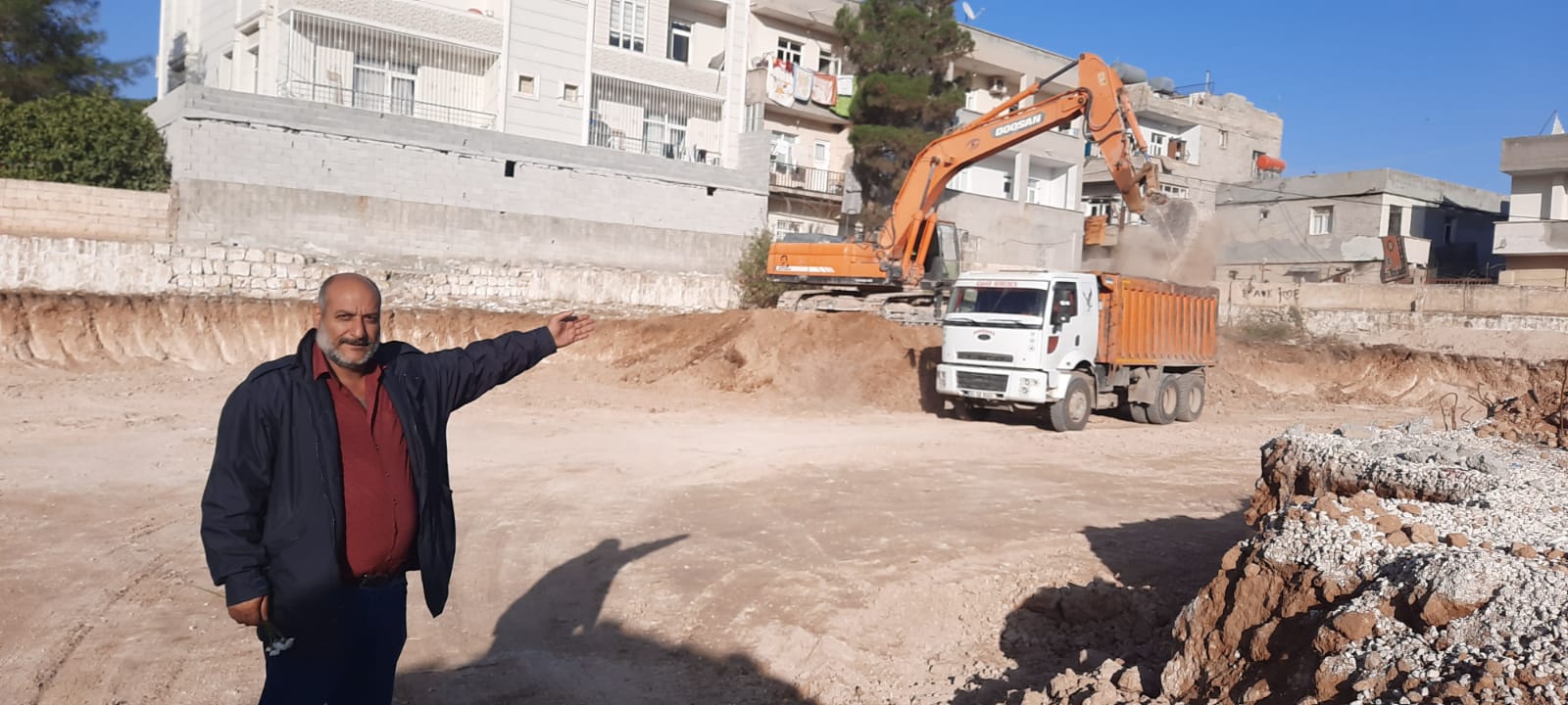 Urfa’da yıkılan 70 yıllık tarihi lisenin anıları yeni binada yaşayacak