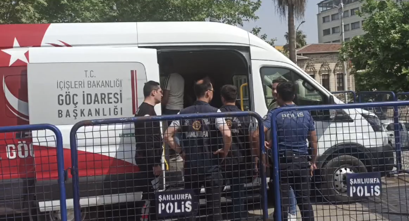 Şanlıurfa’da 16 bin kişi tek tek incelendi: 18 kişi yakalandı