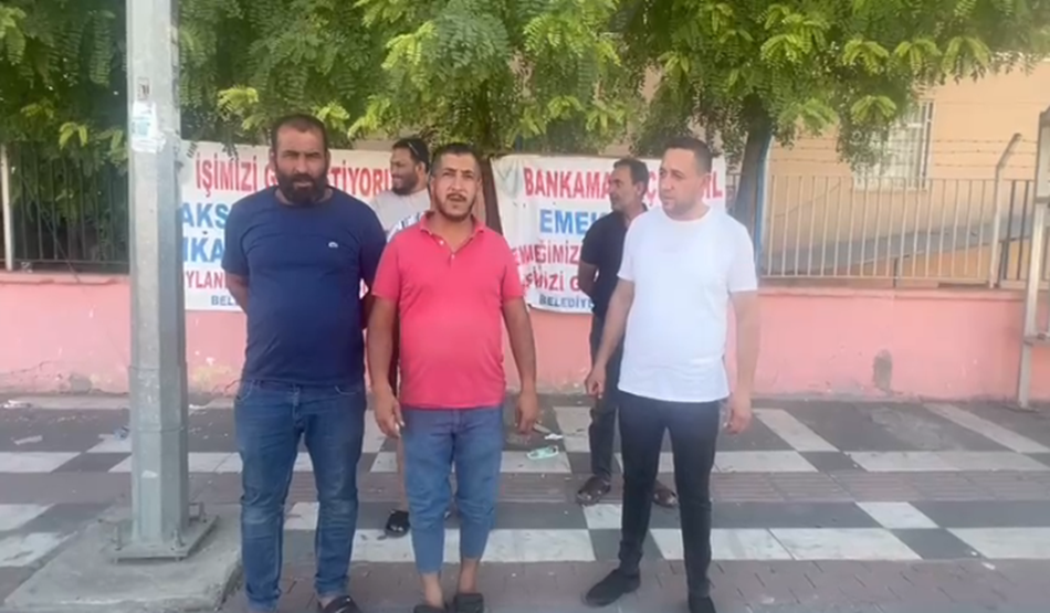 Şanlıurfa'da işten çıkarılan işçiler: 15 Temmuz etkinliği için kovulduk