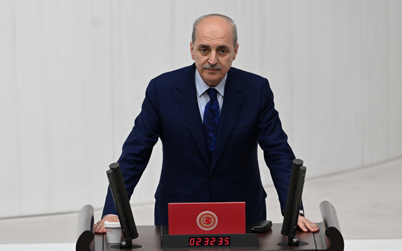 TBMM Başkanı Kurtulmuş’tan Şanlıurfa açıklaması