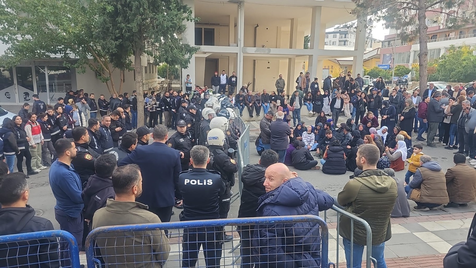 Halfeti’de kayyım protestosu: Çok sayıda tutuklama