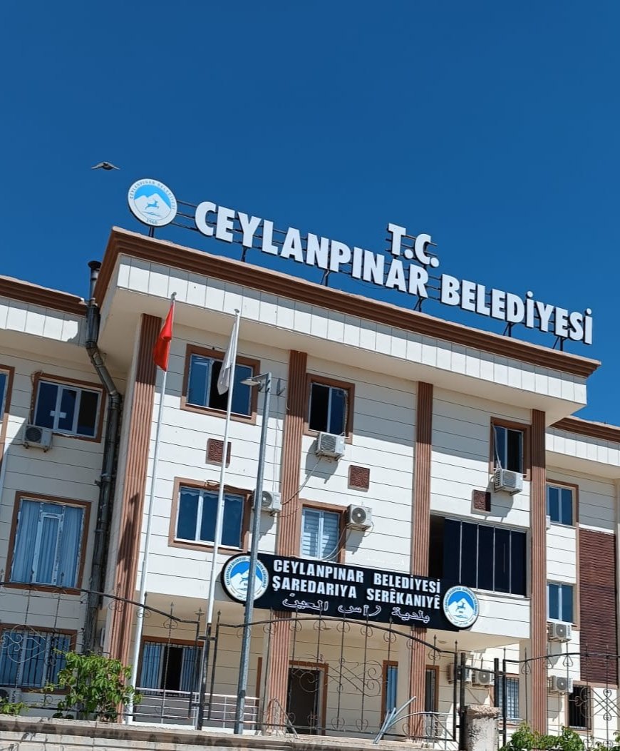 Şanlıurfa’daki belediyenin kaldırdığı iddia edilmişti! T.C. ibaresi duruyor