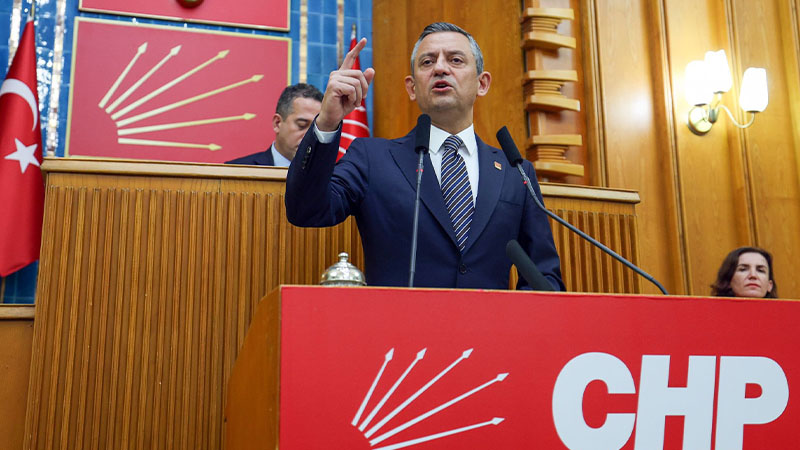 CHP lideri Özel: Cumhuriyet tarihinde ilk kez devlet cebe para koymak yerinde cepten para aldı