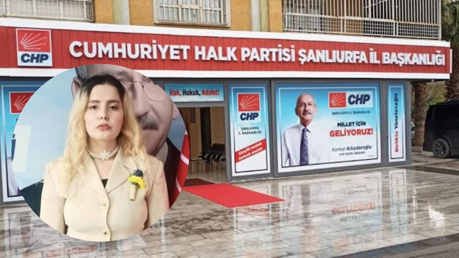 CHP Urfa eski başkanından partisindeki olaya kınama!