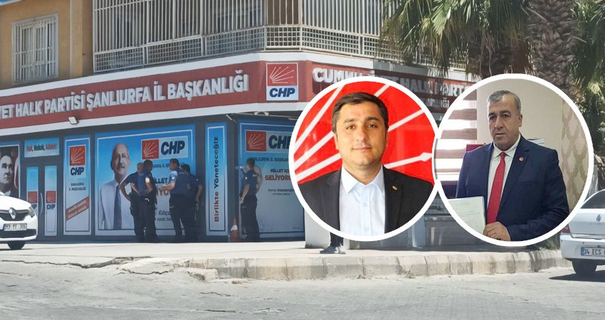 CHP Şanlıurfa’da kavga iddiası! Eski yönetim ile yeni yönetim birbirine girdi