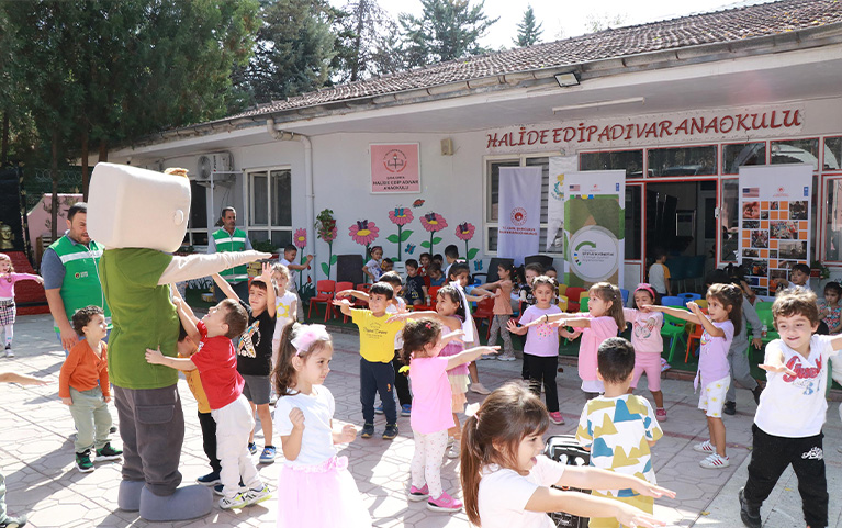 Şanlıurfa'da çocuklar çevre bilinciyle yetişiyor