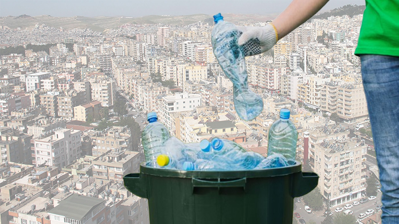 Şanlıurfalılar sakın çöpe atmayın: 1 Ocak'tan itibaren getirene para verilecek