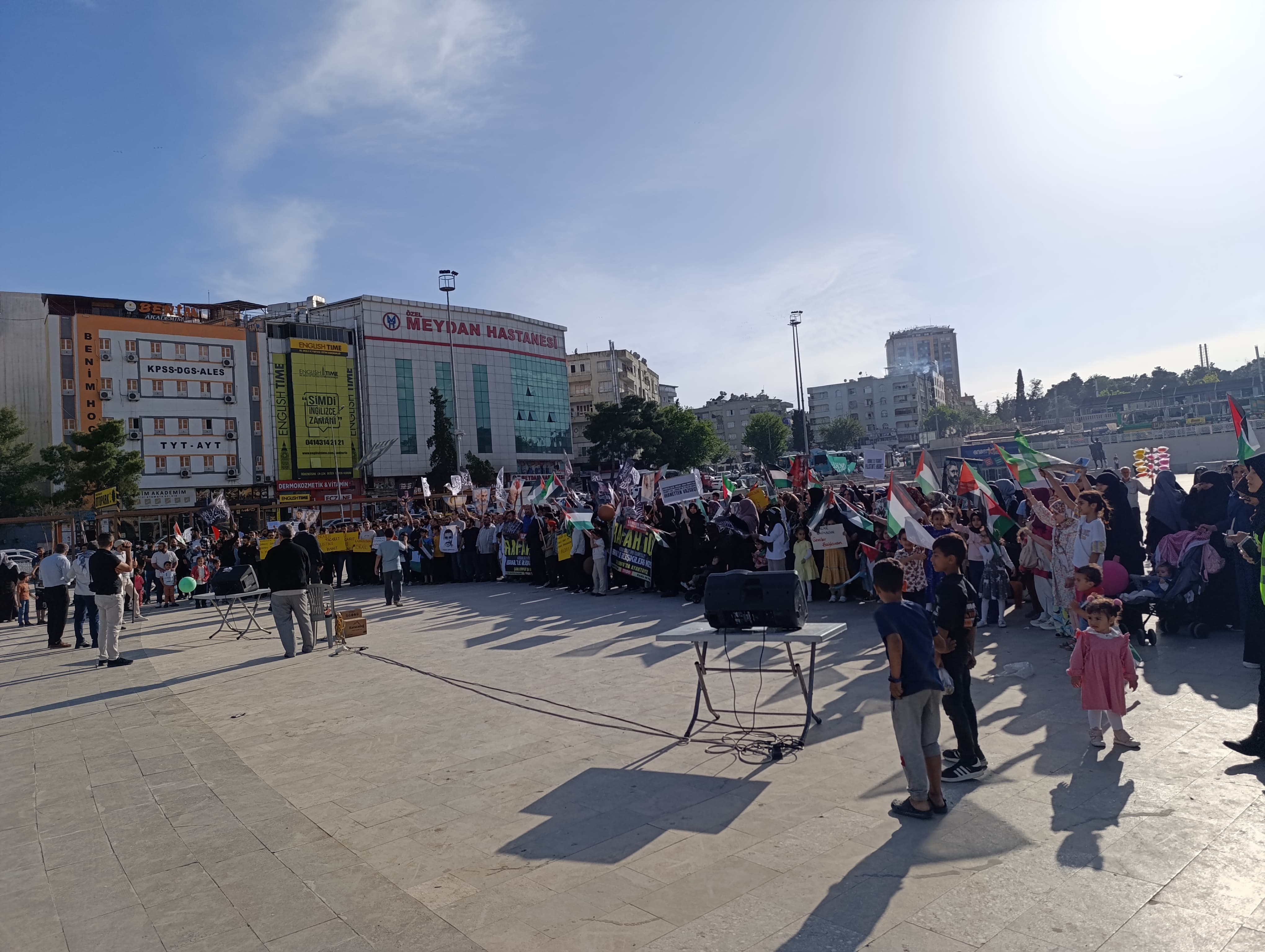 Şanlıurfalıların Gazze eylemleri sürüyor! “İşgalci rejimle bütün ilişkileri sonlandırın”