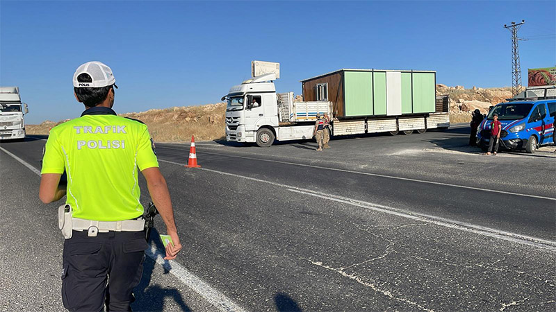 Şanlıurfa’da korsan taşımacılık ve ehliyetsiz araçlara denetim