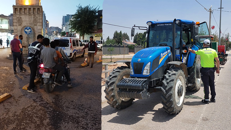 Şanlıurfa'da emniyet kararlı! Bayram öncesi ceza yağdı