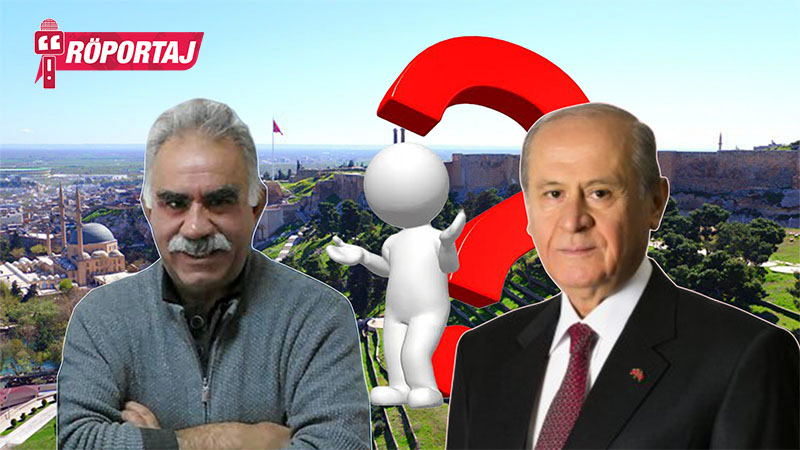 Şanlıurfalılar Bahçeli'nin çıkışına nasıl karşılık verdi? İşte birbirinden ilginç yanıt...