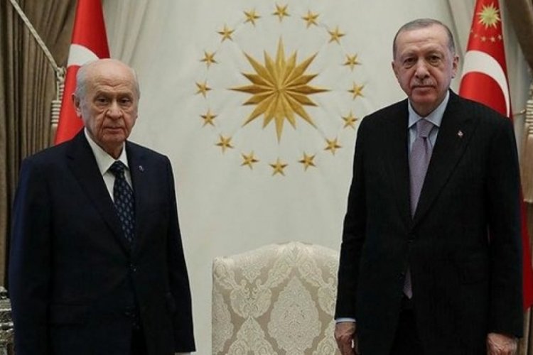 Cumhurbaşkanı Erdoğan Devlet Bahçeli’yi tebrik etti