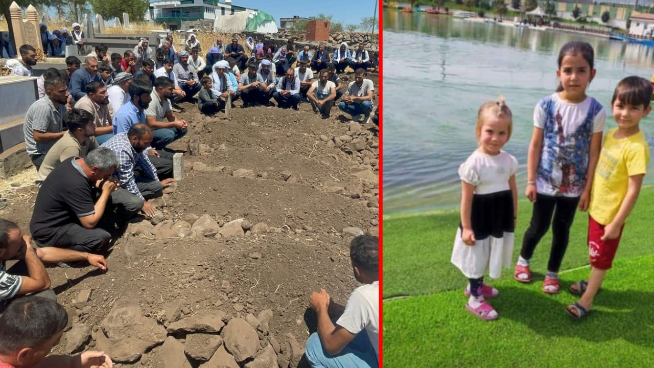 Şanlıurfa’da günün en acı karesi: Yan yana defnedildiler