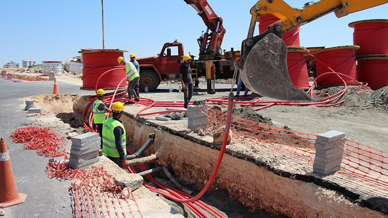 Şanlıurfa'ya dev elektrik yatırımı