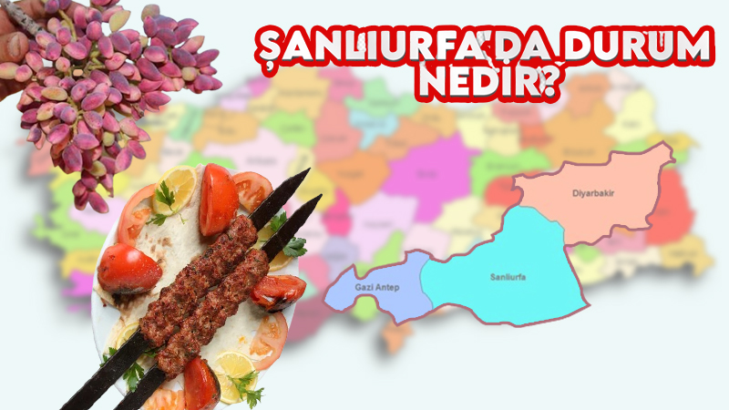 Diyarbakır’da kebapta, Gaziantep’te fıstıkta hile!  Şanlıurfa'da durum nedir?