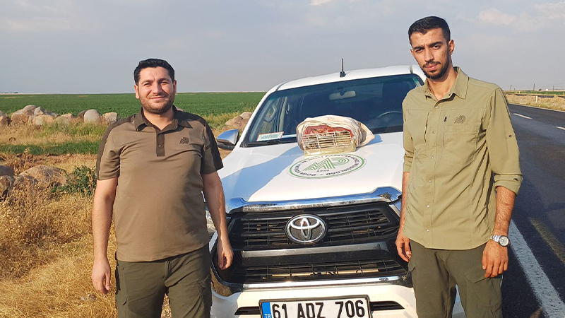 Şanlıurfa'da kaçak avcıya ceza