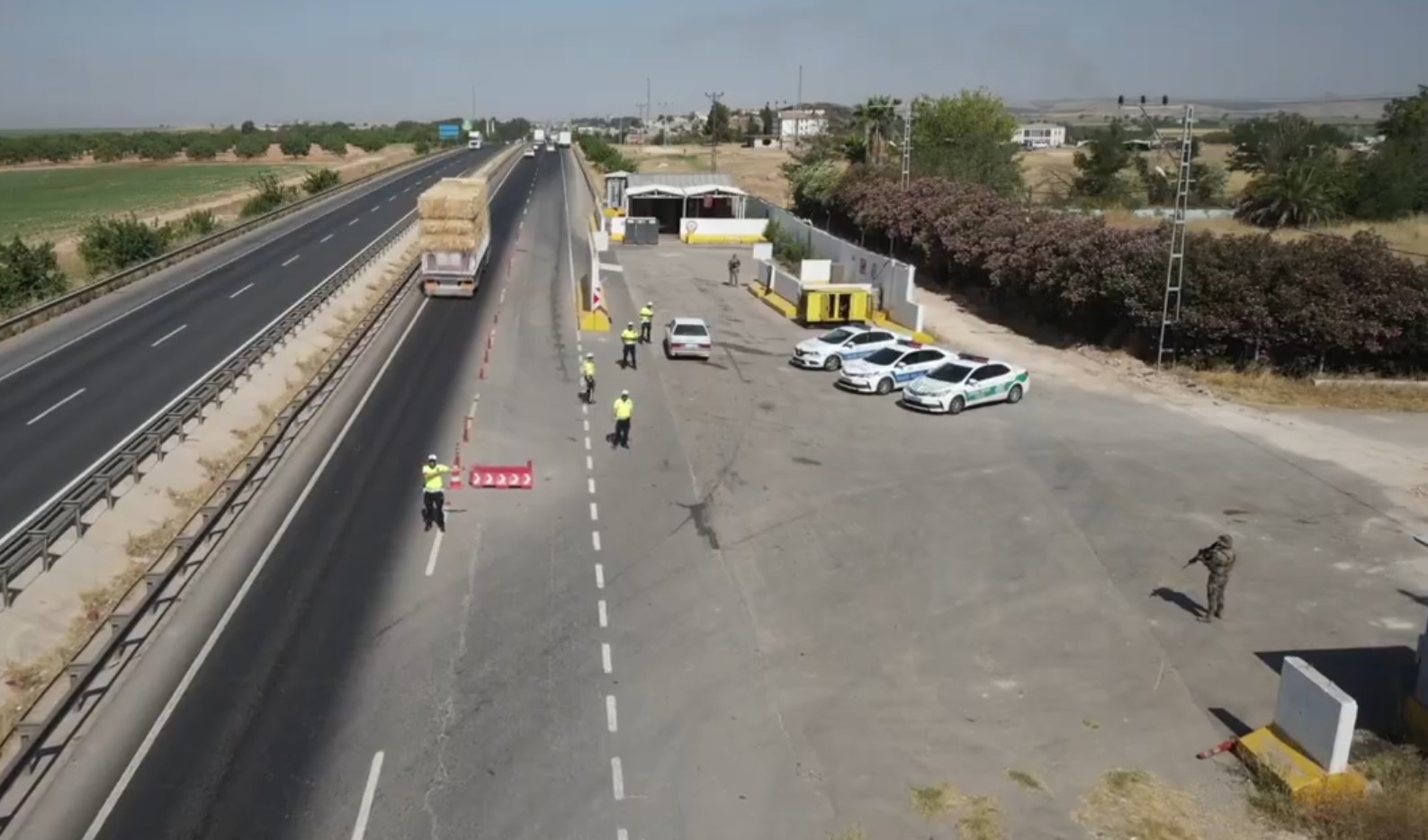 Şanlıurfa'da drone destekli trafik denetim! Ceza yağdı