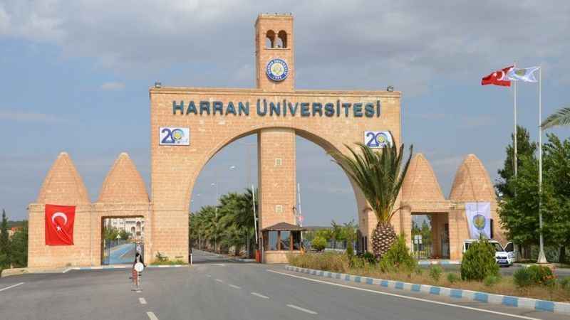 Harran Üniversitesi öğrencilerinden eylem