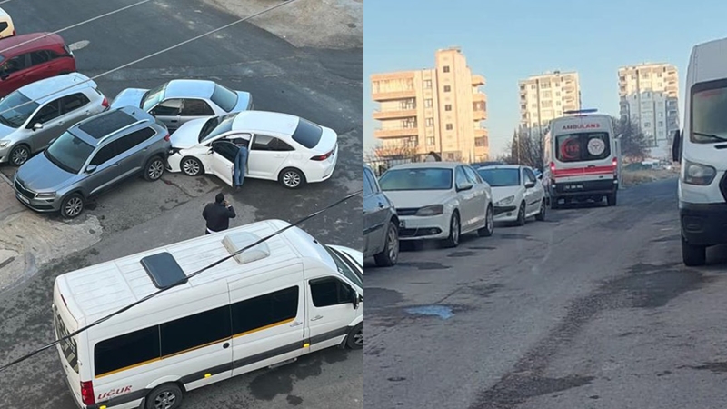 Şanlıurfa’da yoğun sis kazaya yol açtı: 3 araç birbirine girdi, yaralılar var!