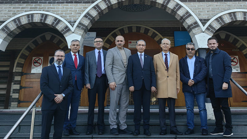 Şanlıurfa milletvekilinden Avrupa’nın kalbine önemli ziyaret