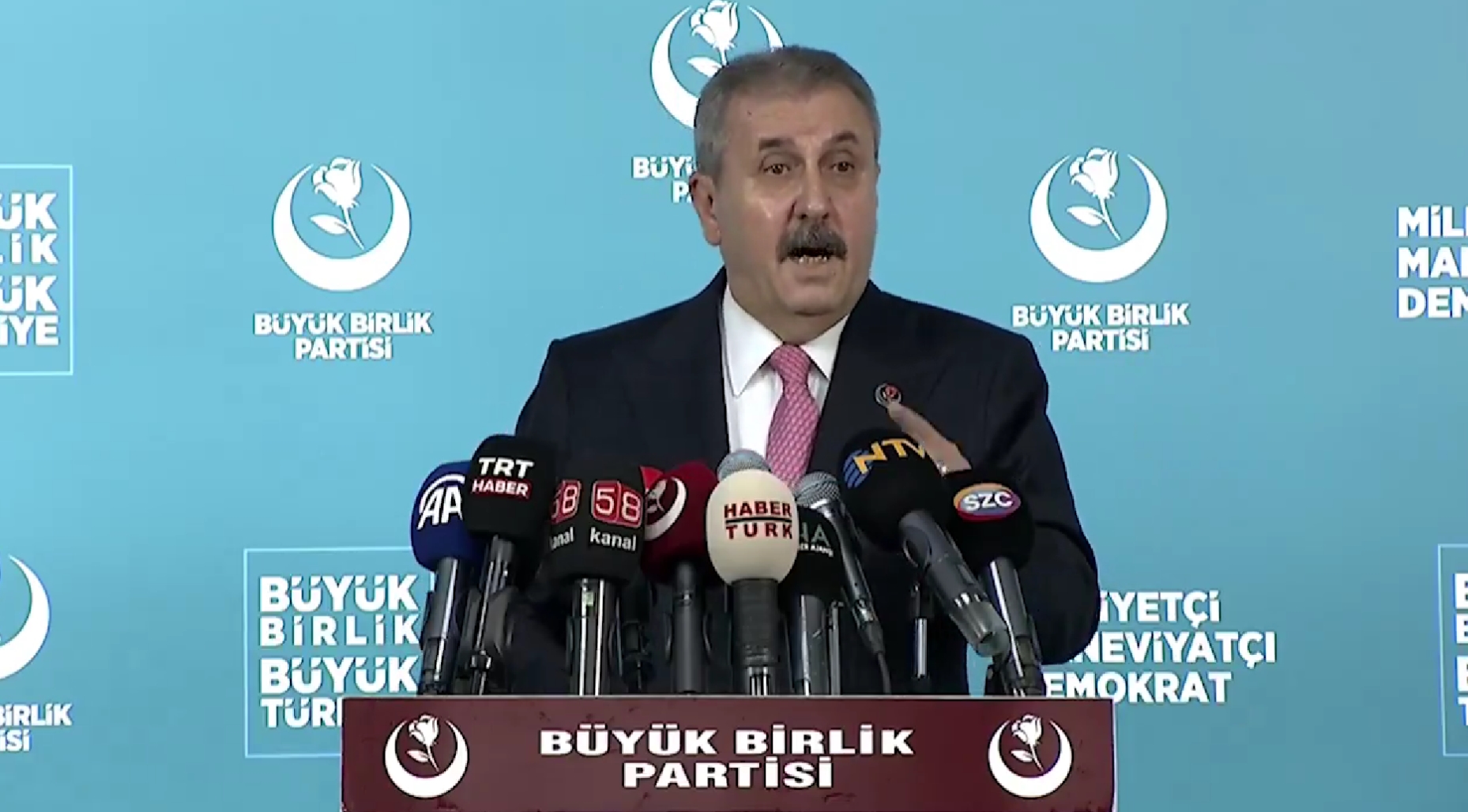 Mustafa Destici'den tepki çeken sözleri için açıklama: Böyle bir ifadem yok!