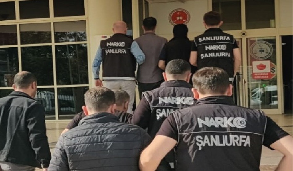 Şanlıurfa’da kilolarca ele geçirildi! 27 Tutuklama