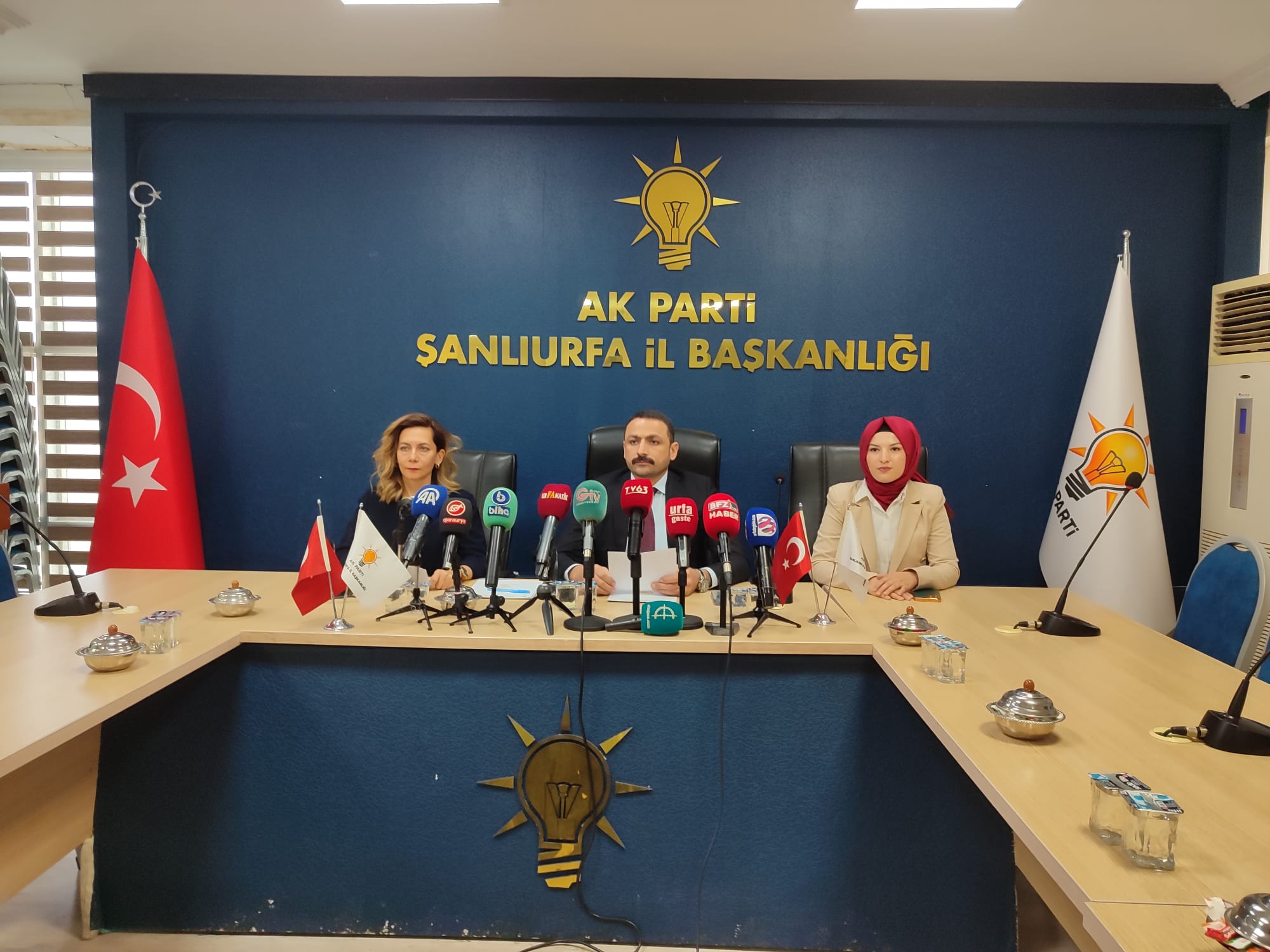 AK Parti Şanlıurfa’dan '27 Mayıs Darbesi’ açıklaması