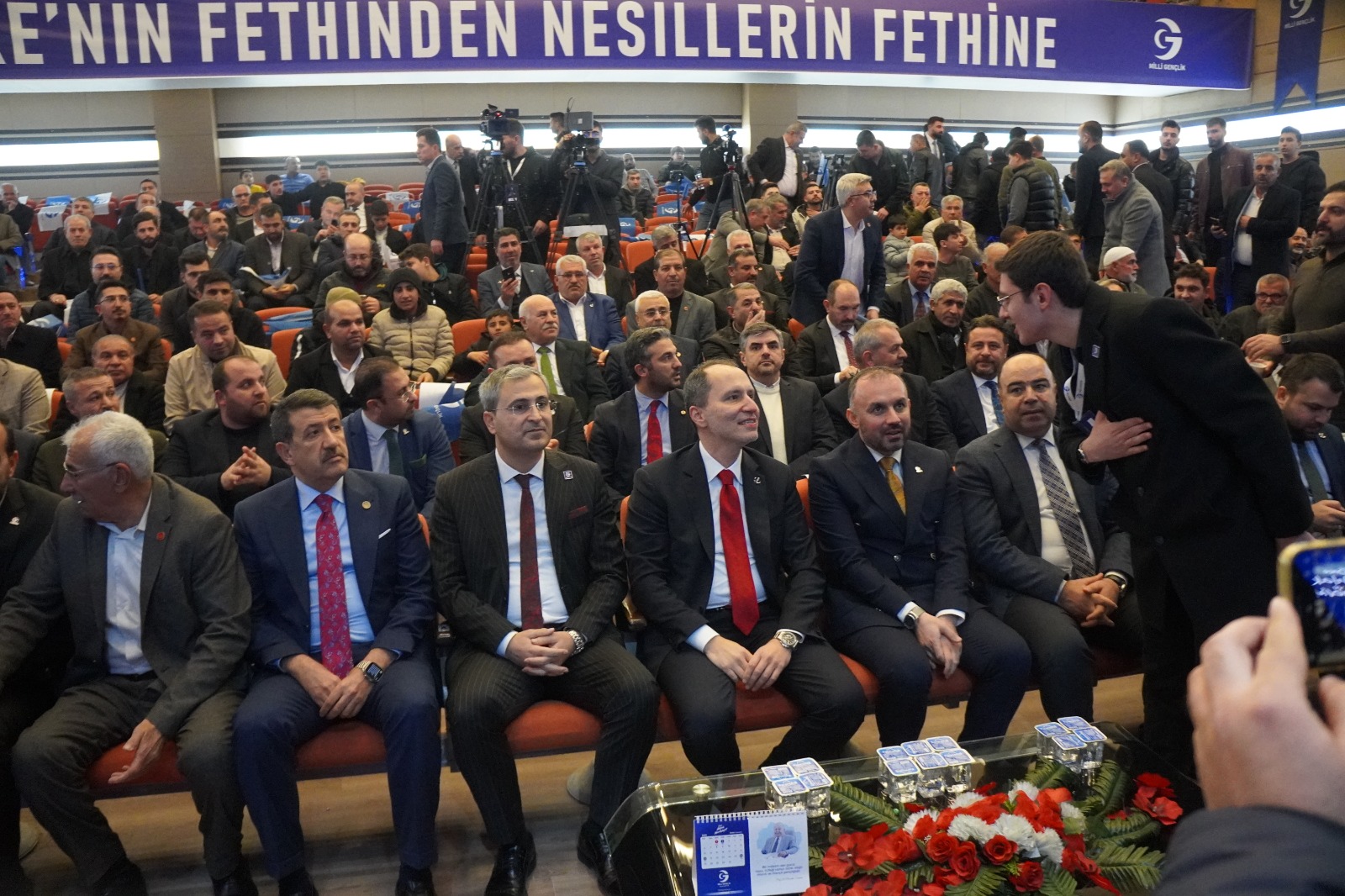 Şanlıurfa’da Mekke’nin Fethi kutlanıyor! Erbakan da katıldı