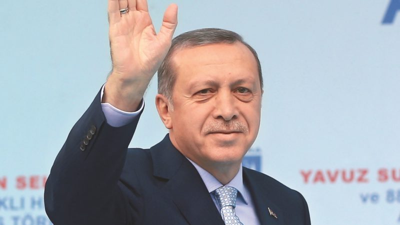 Cumhurbaşkanı Erdoğan'ın muhabirle diyaloğu gündem oldu!  "Naber Kız?"