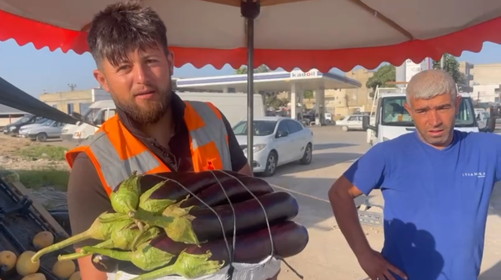 Şanlıurfa’da 10 yıllık kariyerini bırakıp çiftçi oldu! Hayatının şokunu yaşadı