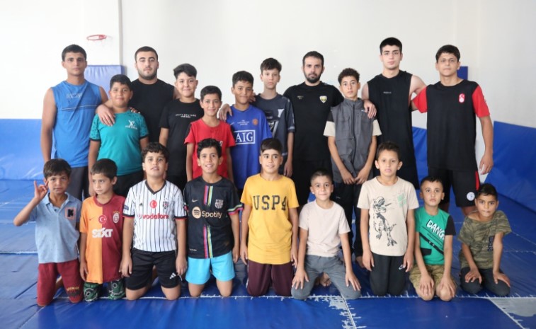 Şanlıurfa’da gençlere spor desteği devam ediyor