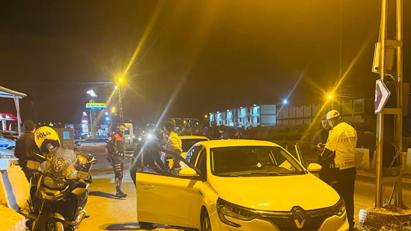 Şanlıurfa'da asayiş operasyonu: 21 gözaltı