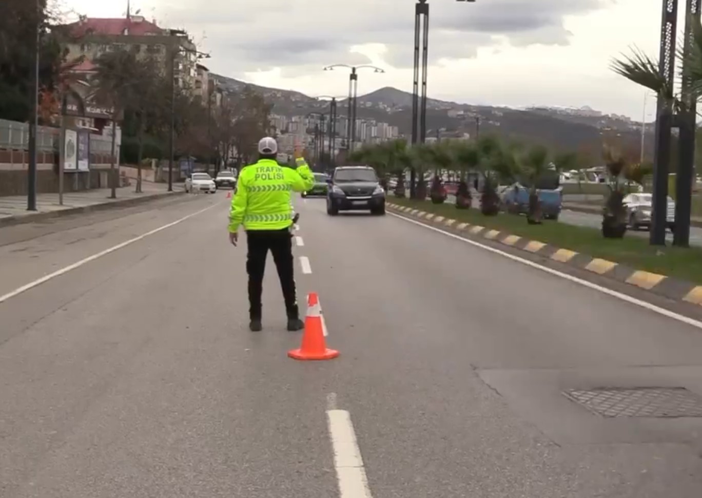 450 binden fazla araç ve sürücüye işlem yapıldı