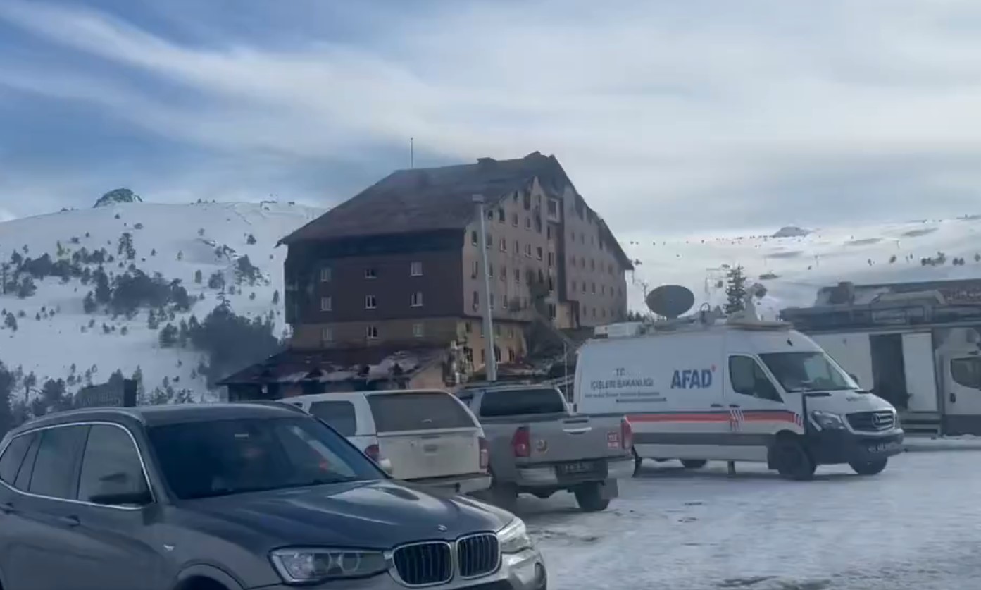 Bolu’daki yangın faciasında ölü sayısı 79'a yükseldi